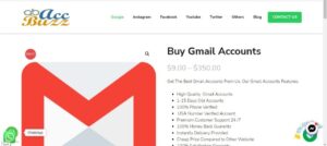 10 Best Sites to Buy Gmail Accounts 